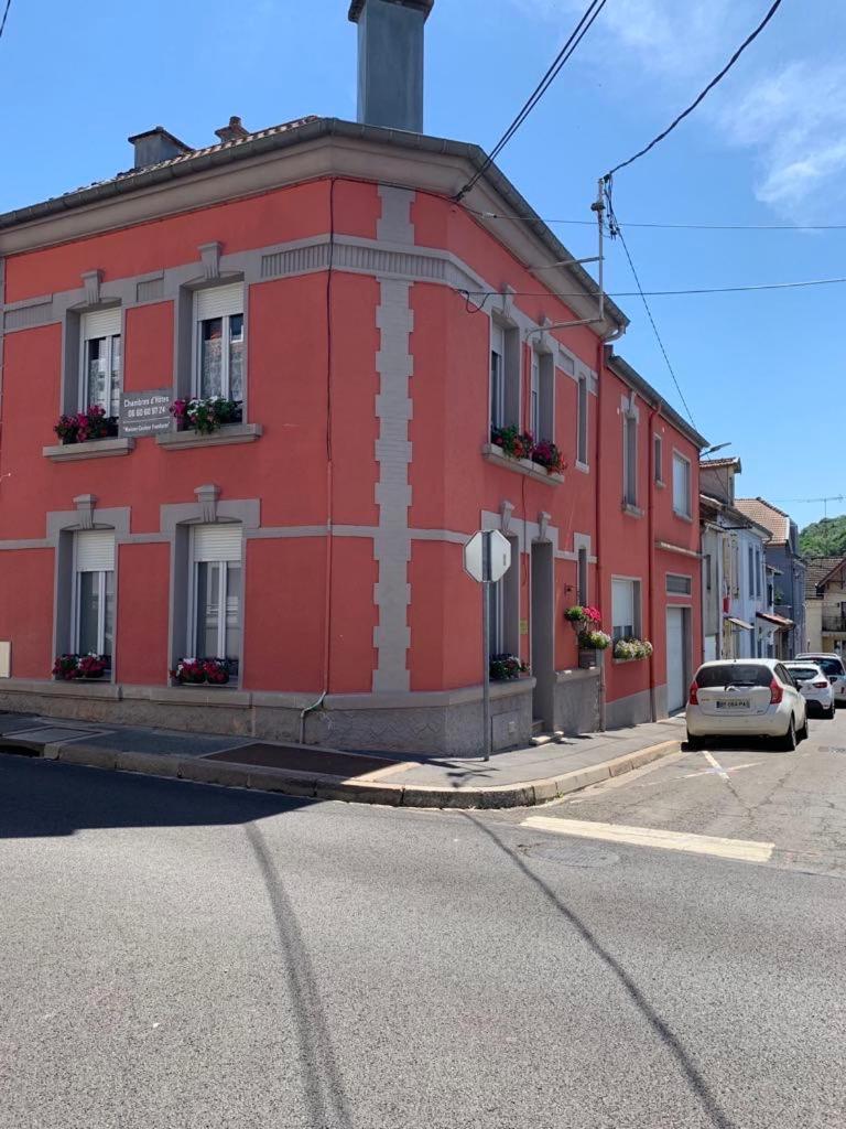 Couleur Framboise Lägenhet Longwy Exteriör bild