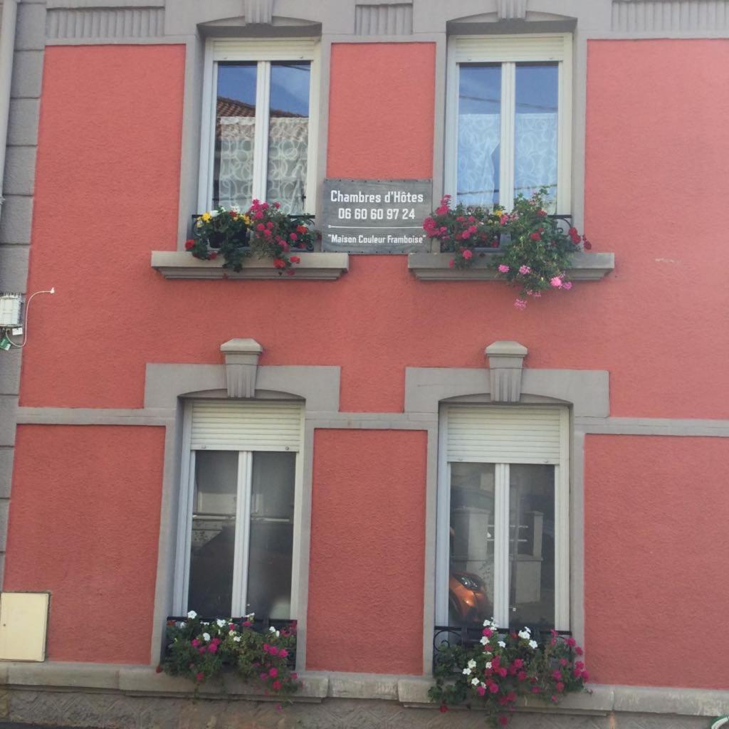 Couleur Framboise Lägenhet Longwy Exteriör bild